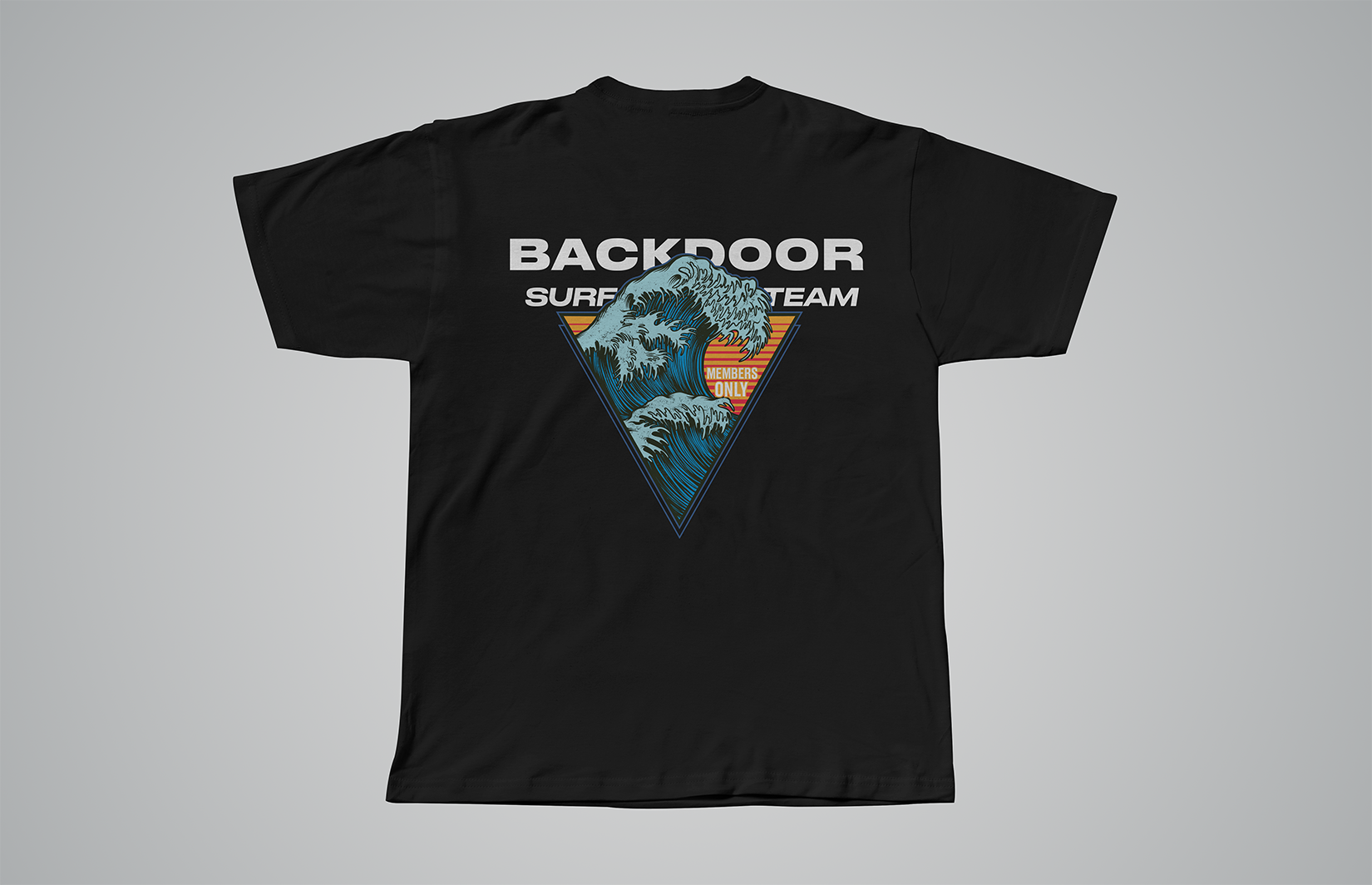 BDH - Surf Team Merch Capsule branding design graphic design illustration illustration. logo merchandise photoshop shirt surf vector wave