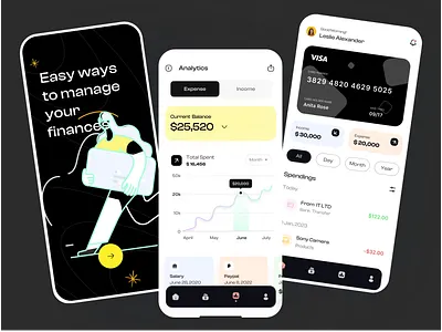 Money manager app designinspirstions figma finance app ios app minimal design mobile apps money manager app onlinebanking app product design uitends uitrends uiux wallet app