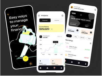 Money manager app designinspirstions figma finance app ios app minimal design mobile apps money manager app onlinebanking app product design uitends uitrends uiux wallet app