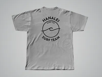 HSC - Minimal & Modern branding design graphic design graphics design illustration logo merch minimal modern ocean photoshop shirt surf tshirt vector