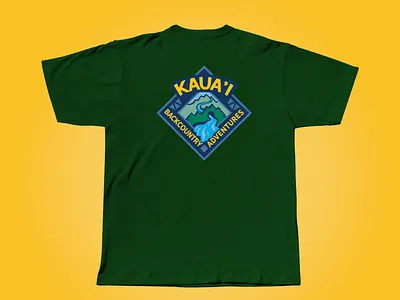 KBA - Green Colorway branding design graphic design hawaii illustration logo merch merch designer photoshop shirt shirt designer vector