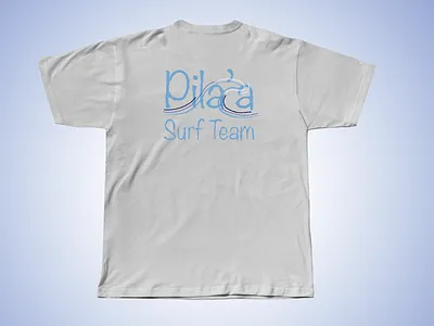 Pila'a Surf Team branding design graphic design hawaii illustration logo merch photoshop shirt designer surf vector