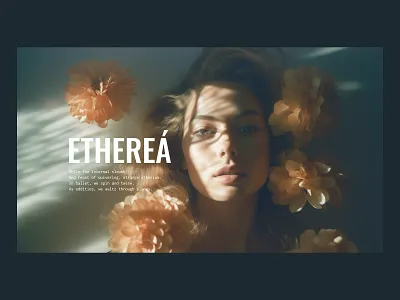 GRAPHIC DESIGN | ETHEREA branding design graphic design illustration logo modern product design ui ux vector