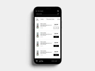 UI DESIGN | Nourish + Bloom Market branding design graphic design illustration logo modern product design ui ux vector