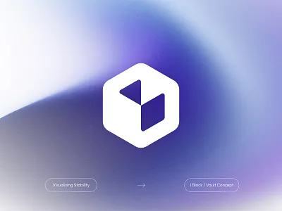 I Block / Vault Concept - Brand Identity brand design brand identity branding geometriclogo i icon i logo isometric lettermark logo minimal modern logo monogram techlogo
