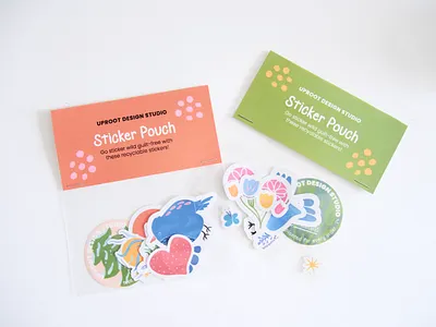 Stickers Illustrated by Julia Barry animals bold cute illustration julia barry nature procreate stickers whimsical