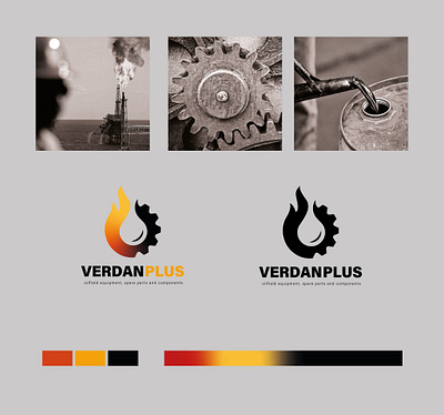 Verdan Plus adobe adobe illustration brand identity branding design dribbblers graphic design illustration logo oil oilfield oilfield equipment vector