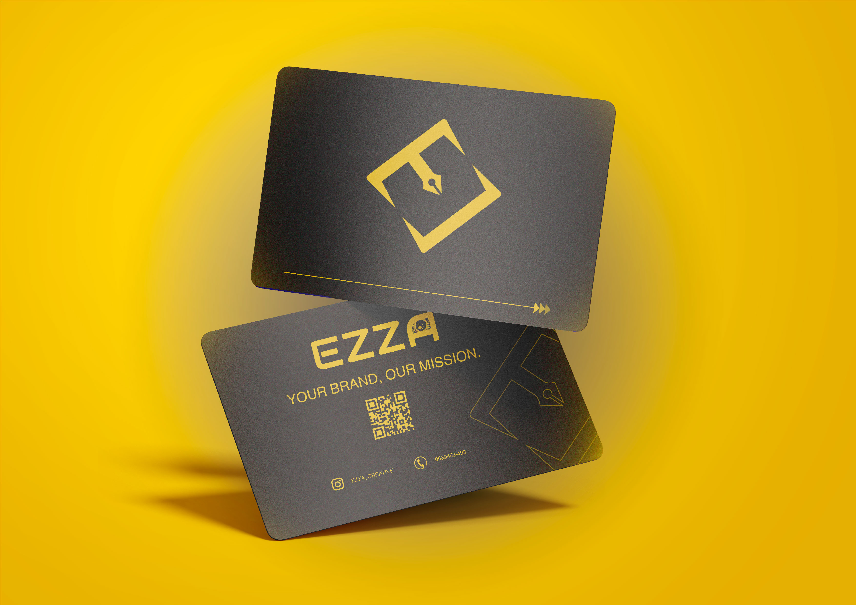 Example of Professional Visual Identity Design