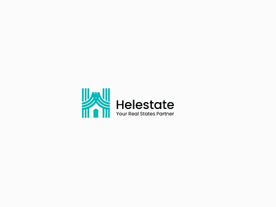 Helestate - Logo Animation ae animated logo animation branding branding animation design graphic design illustration interaction logo motion graphics ui vector