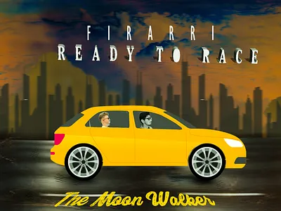 Ferrari Poster (Manipulation) manipulation photoshop