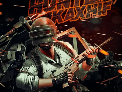 PUBG Poster gamming thumbnail manipulation photoshop