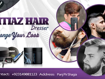 Hair Dresser Poster graphic design poster