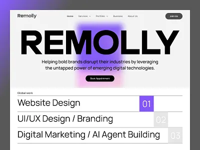 Digital agency website ui design agency portfolio website agency website agency website ui agency website uidesign best landing page ui digital agency website figma ui design figma ui designer landing page design landing page ui latest website ui modern website design ui web web ui web uiux webdesign website design website ui design