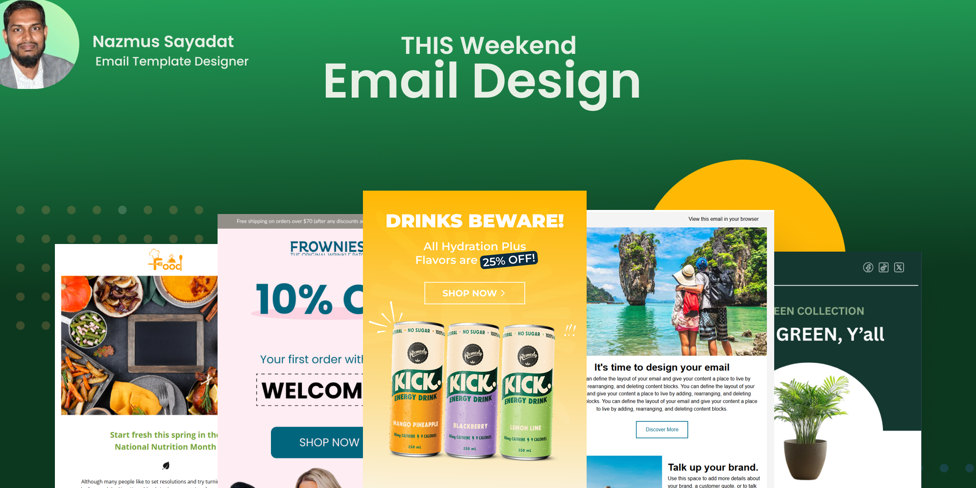 Email Templates branding design email email design email newsletter email template klaviyo