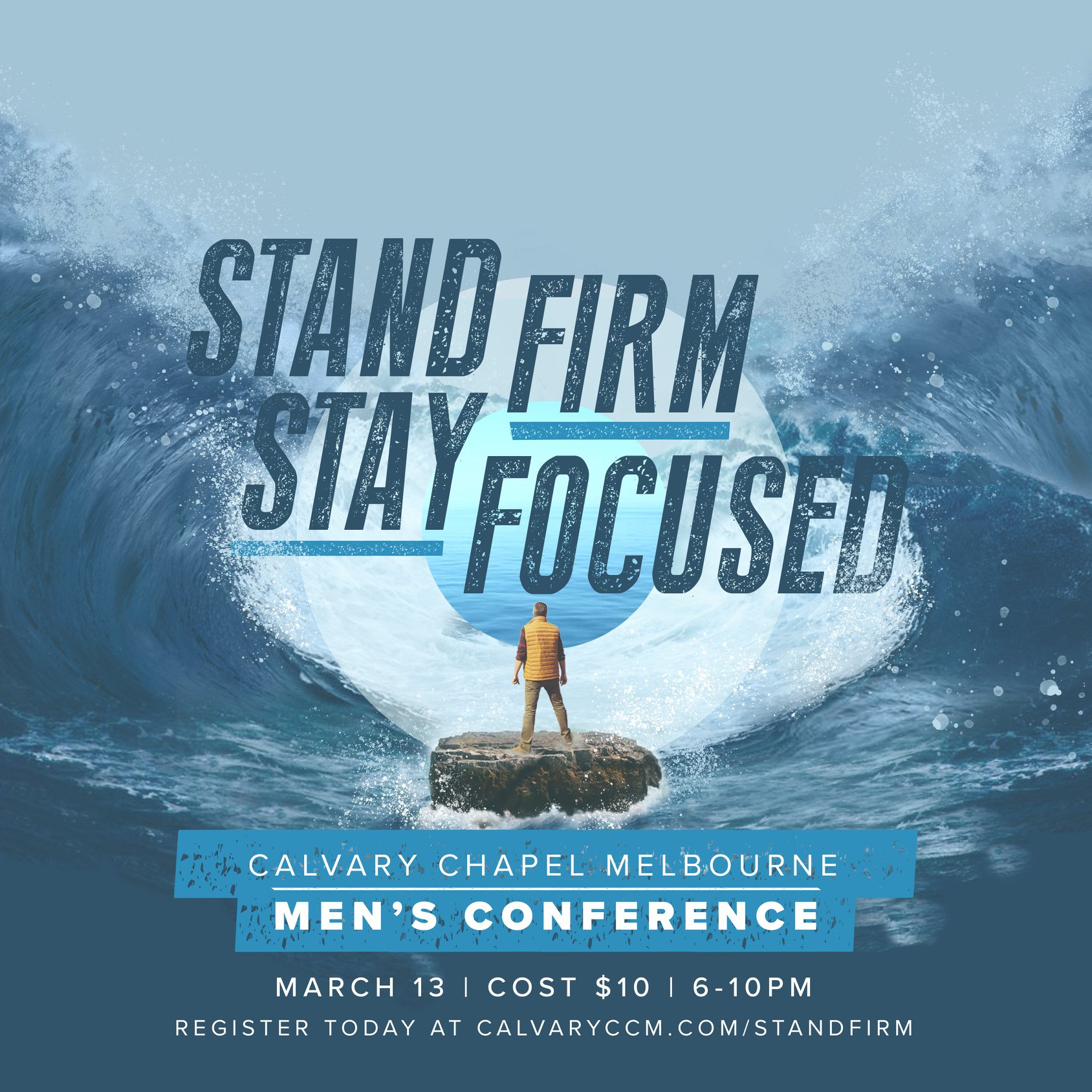 Church Men's Conference artwork church design graphic design mens conference photoshop