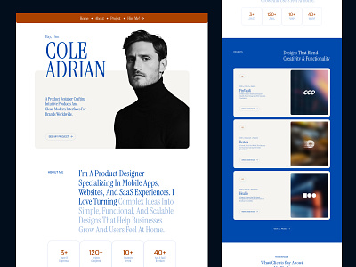 Personal portfolio website design designer portfolio website header home page landing page modern website design personal portfolio personal portfolio website personal website portfolio landing page portfolio website ui uiux ux web design website