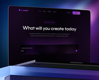 AI Image and Video Generation Website UI/UX ai ai design tools ai image generator ai landing page ai platform ui ai startup ai video generator ai website chatgpt creative ai generative ai design landing page ui ux web design