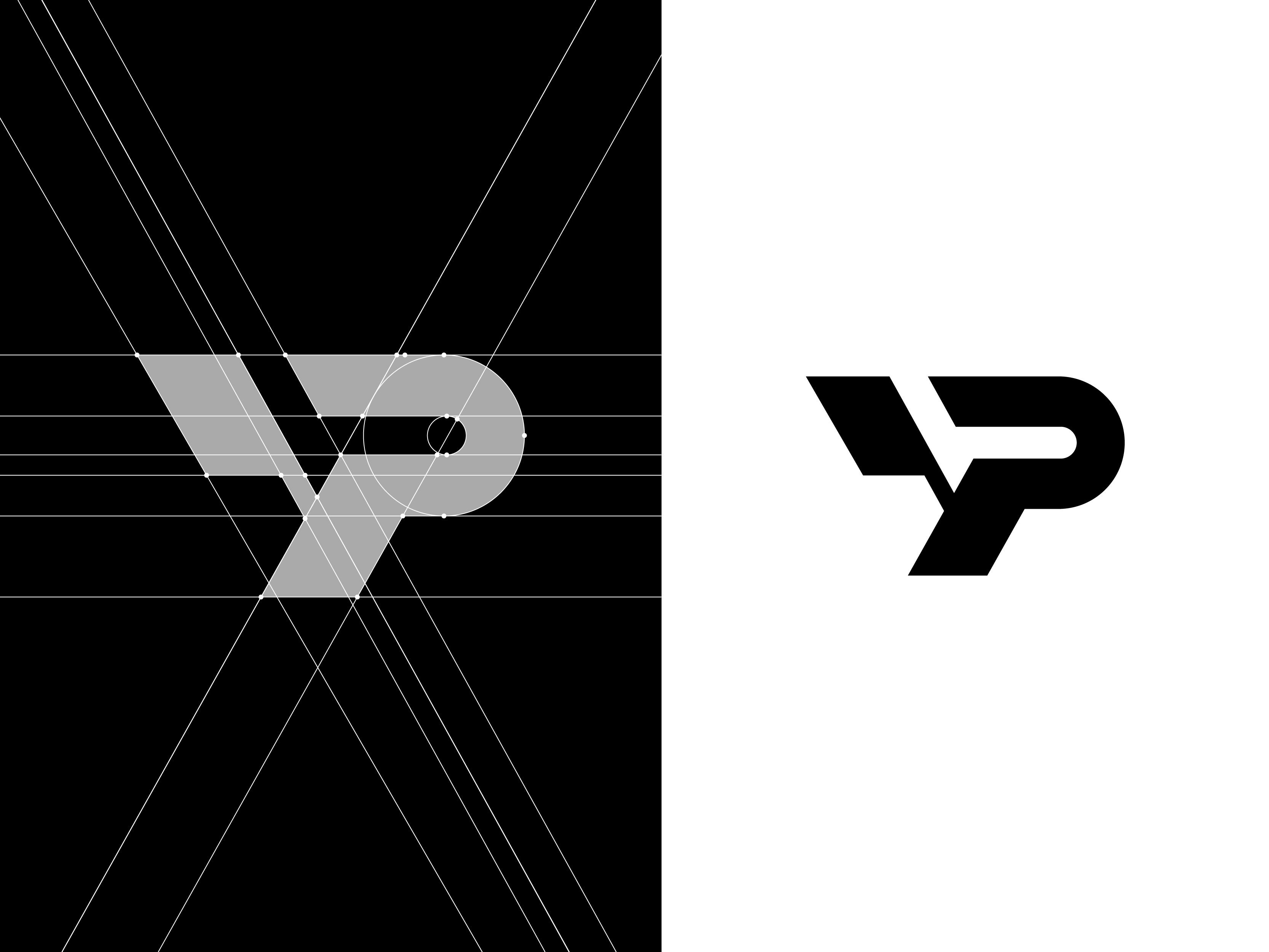 Example of Minimal YP Lettermark Branding