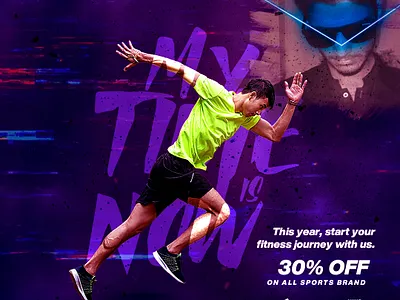 Offer Poster graphic design photoshop