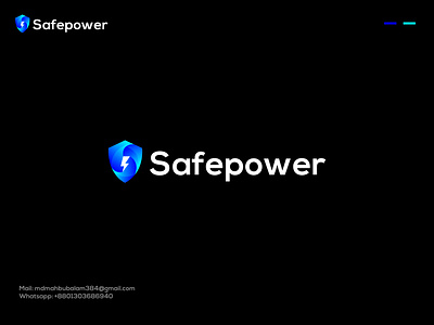 Safe power 3d modern logo mark| logo design concept 3d 3d logo branding business logo creative logo custom logo design graphic design logo logo concept logo design logo maker modern loog power logo powersafe logo safepower logo secure loog sheild logo vector