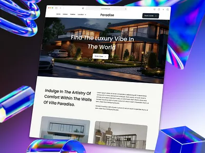 Interior design landing page architecture branding corporate website creative studio design agency elegant design figma design graphic design hero section interior interior agency interior concept interior design landing design luxury home interiors room decor ui ui ui design web development website design