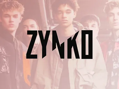 ZYNKO | Logo | Streetwear style branding clothe design designer graphic graphic design instagram logo logomark logotype mark street street mark street style streetwear streetwear style urban vector wear wearing