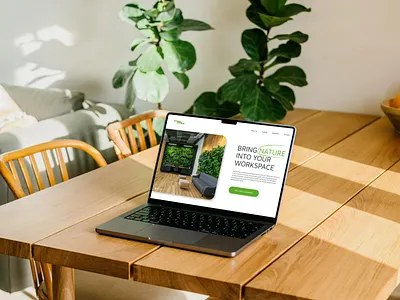Homepage concept homepage ui web design
