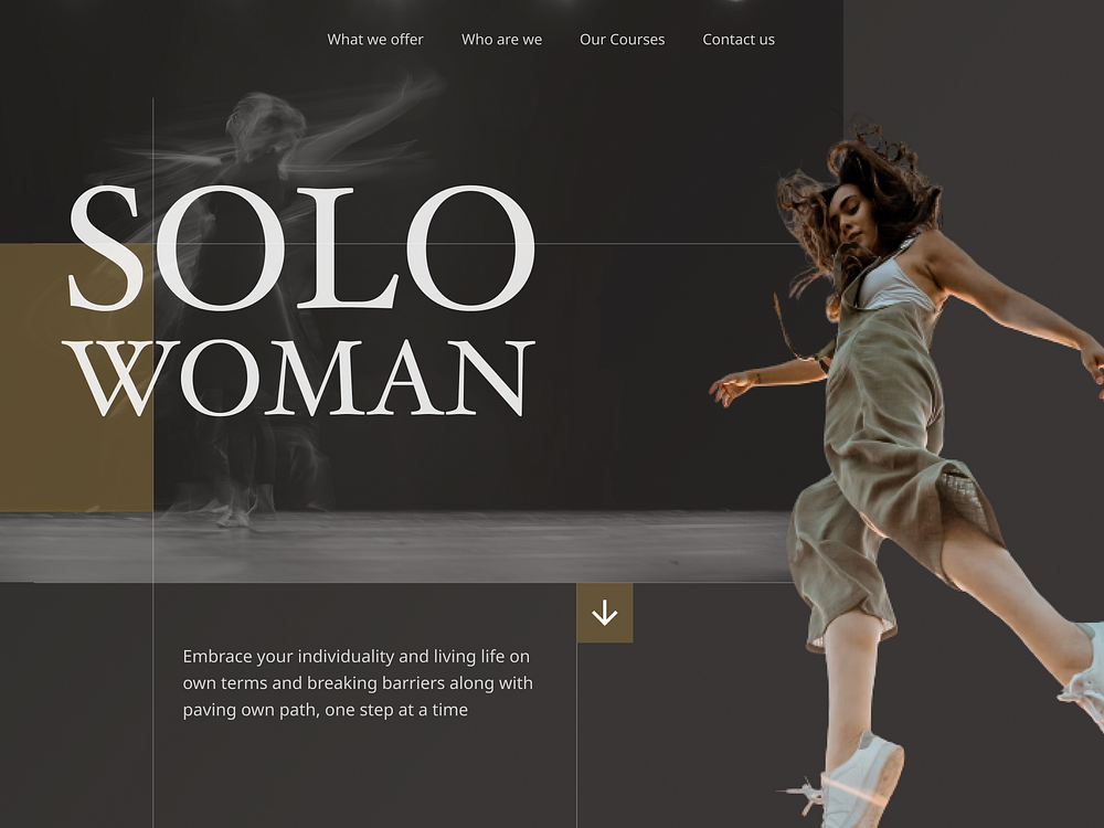 Dance Landing Page designs, themes, templates and downloadable graphic ...