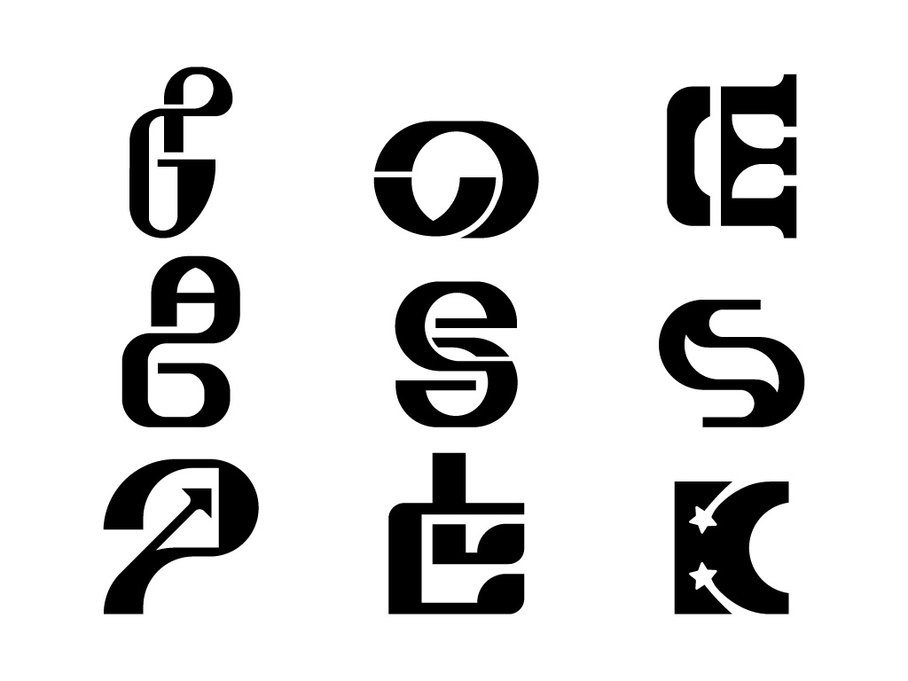 Example of Professional Logo Design.