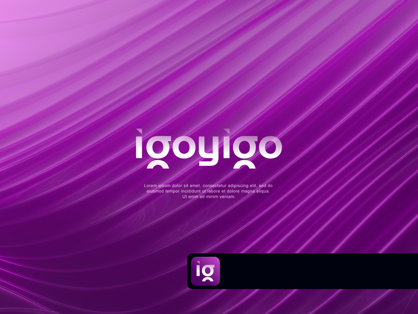 Example of We Will Create Custom Brand Identity