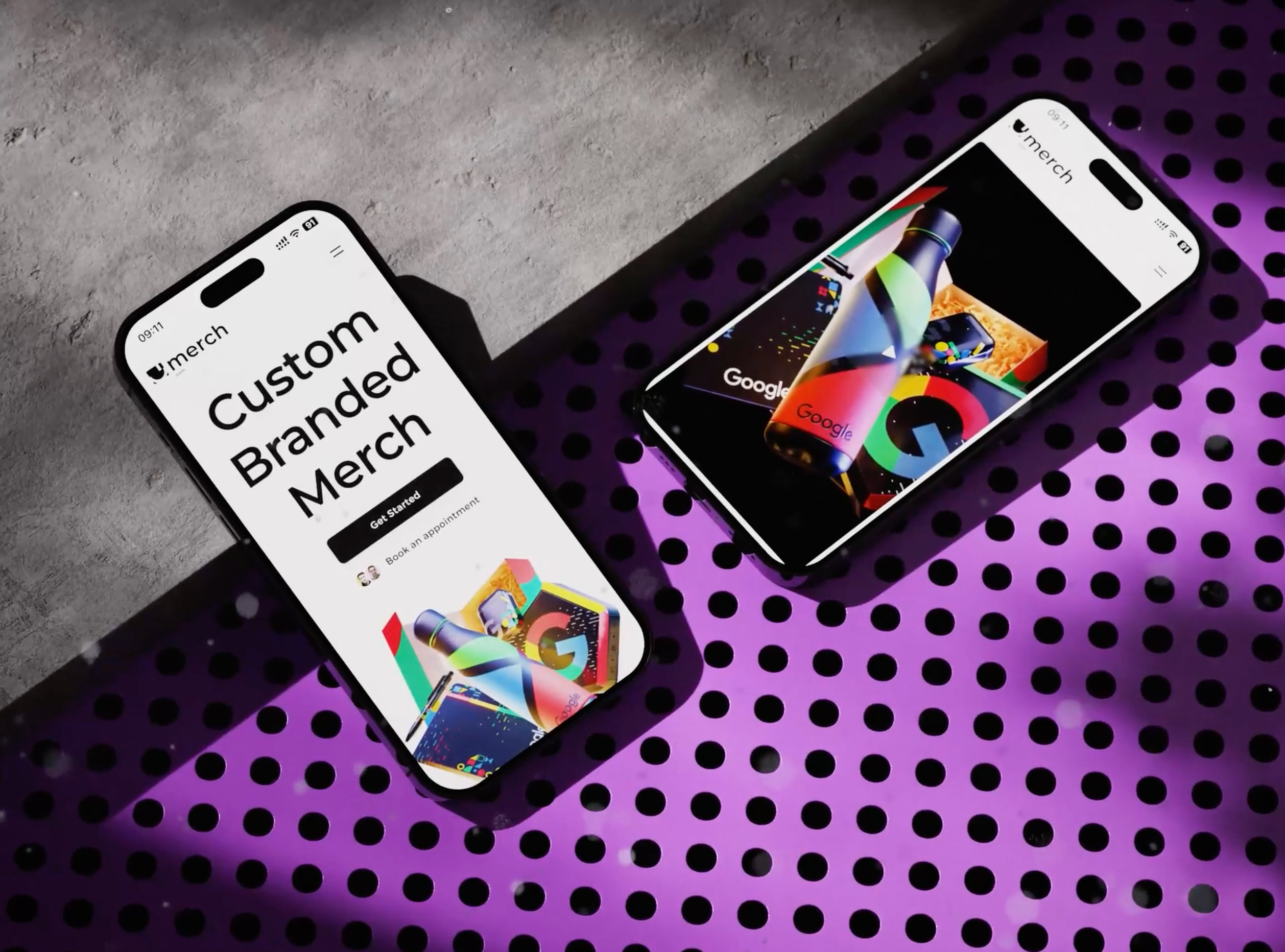 Redesign of the #1 Custom Branded Merch Platform 3d ai animation app branding clean crypto dark dashboard e commerce ecommerce gradient graphic design merch modern motion graphics saas shop store web