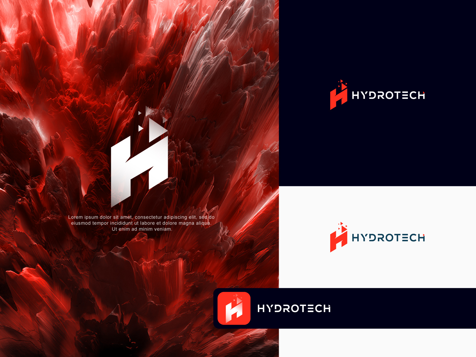 Example of We Will Create Custom Brand Identity