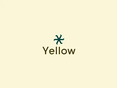 Yellow logo design logo logotype