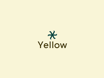 Yellow logo design logo logotype