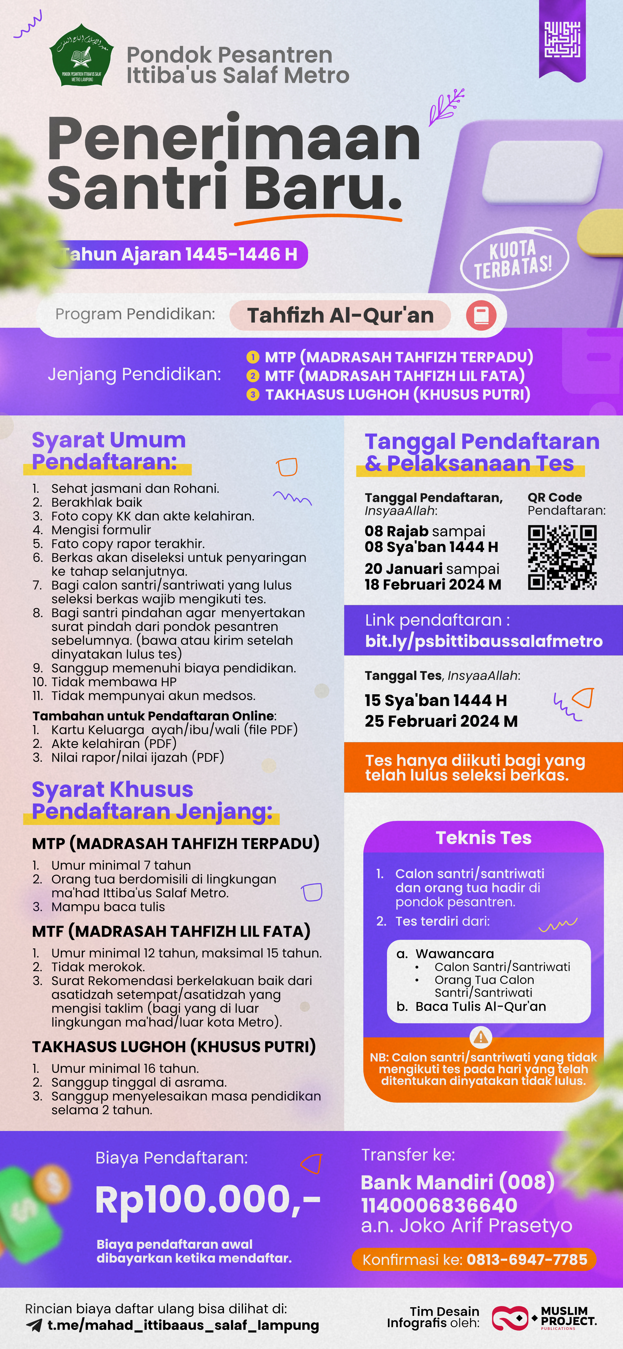 Infographic: New Santri Registration Announcement – Lampung adobe illustrator brand identity branding creative data visualization data viz design inspiration designer flyer design graphic design illustration infographic infographic design information design photoshop poster design typography visual communication visual design visual identity