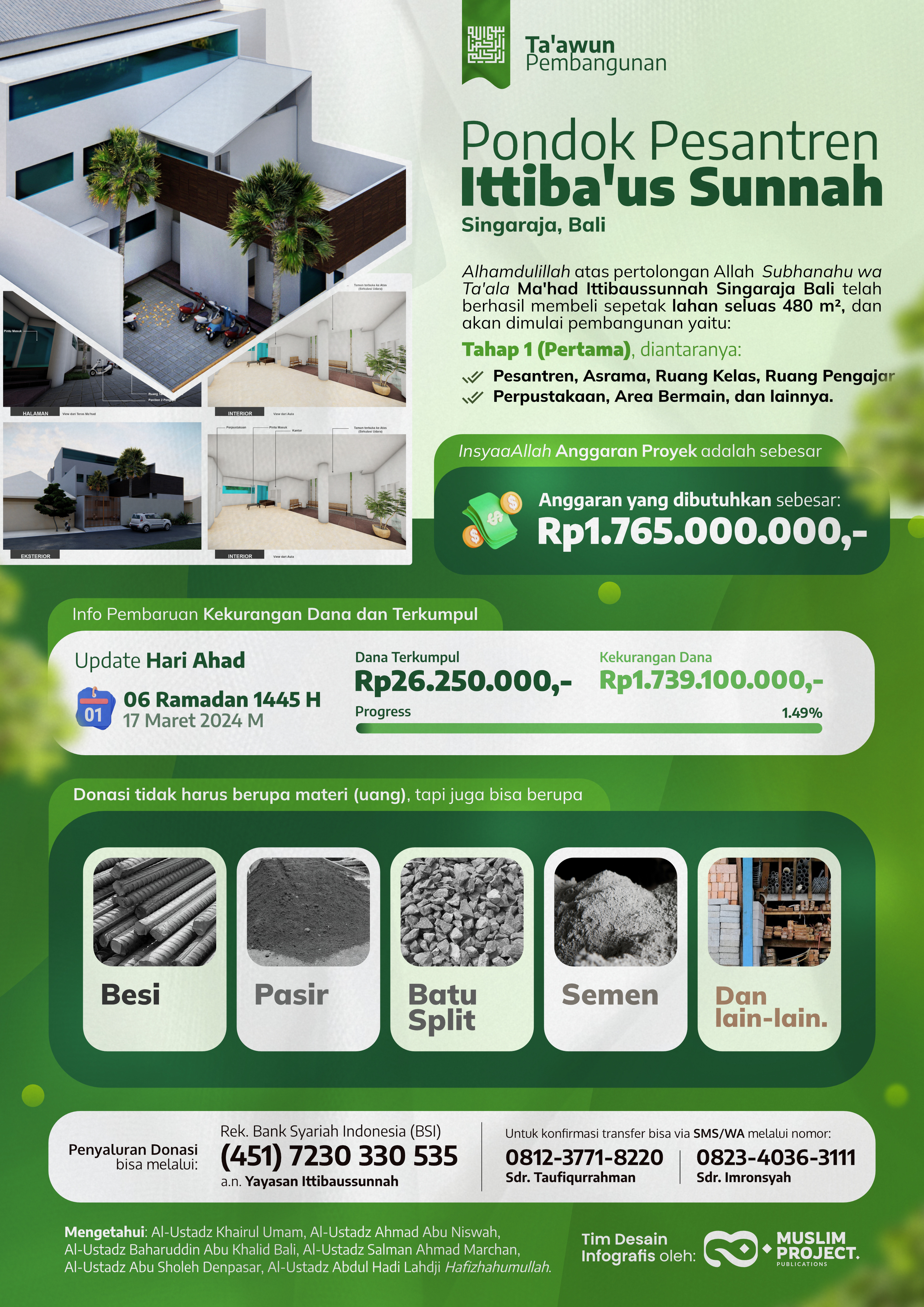 Infographic: Donation for School Construction in Singaraja, Bali adobe illustrator brand identity branding creative data visualization data viz design inspiration designer flyer design graphic design illustration infographic infographic design information design photoshop poster design typography visual communication visual design visual identity