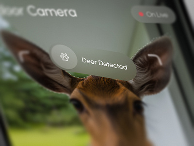 Home Eye — AI Smart Home Security App ai analytics app app design automation b2b crm dashboard design home security iot mobile mobile design product saas security smart home software ui ux