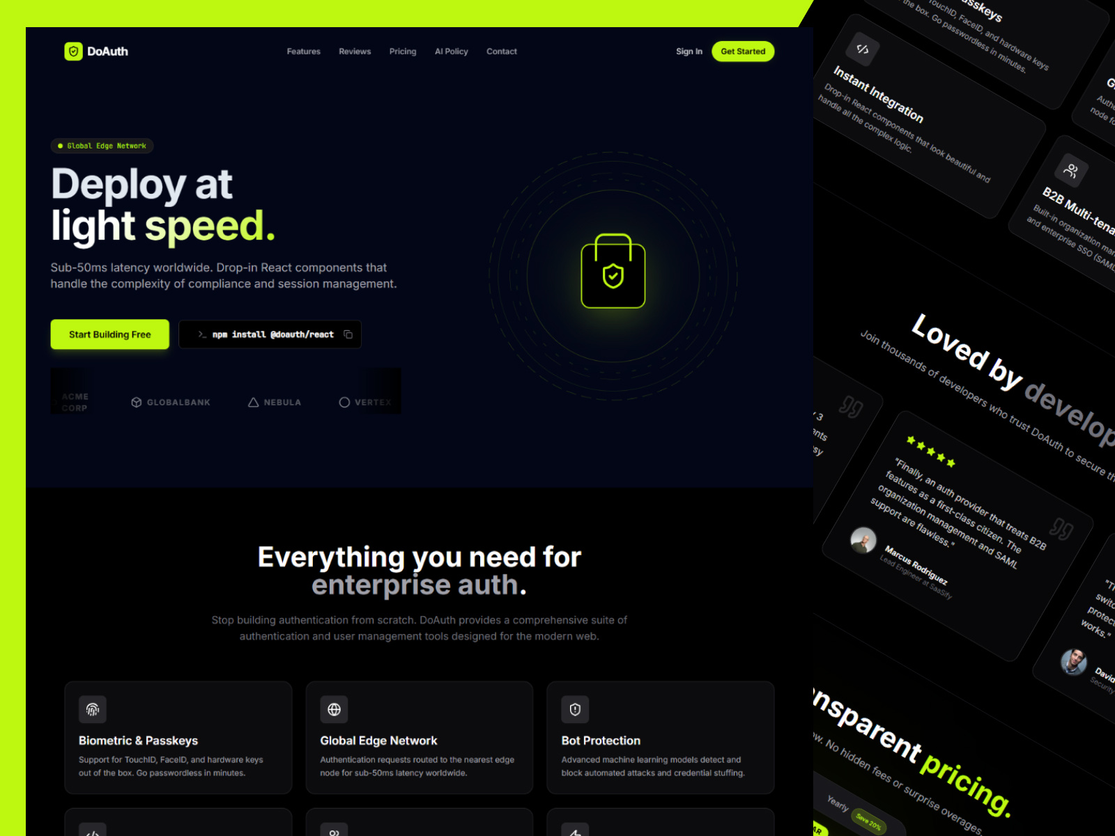 Example of 🚀 High Converting Landing Page — $150