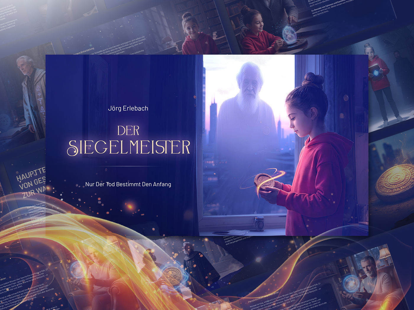 The Seal Master | Film Pitch Deck Presentation adobe photoshop creative presentation design film deck german german deck graphic design illustration movie deck movie pitch deck pitch deck pitch deck design powerpoint presentation visual identity visuallization