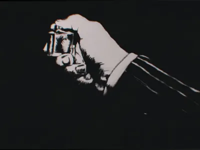 Traditional hand-drawn animation animation