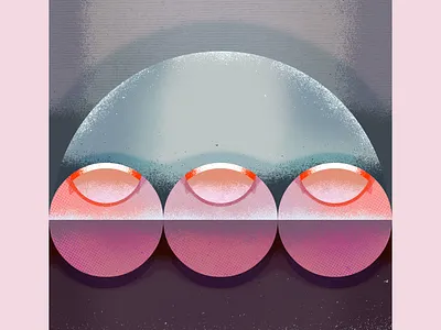 Round Feet 3d artwork design graphic design illustration