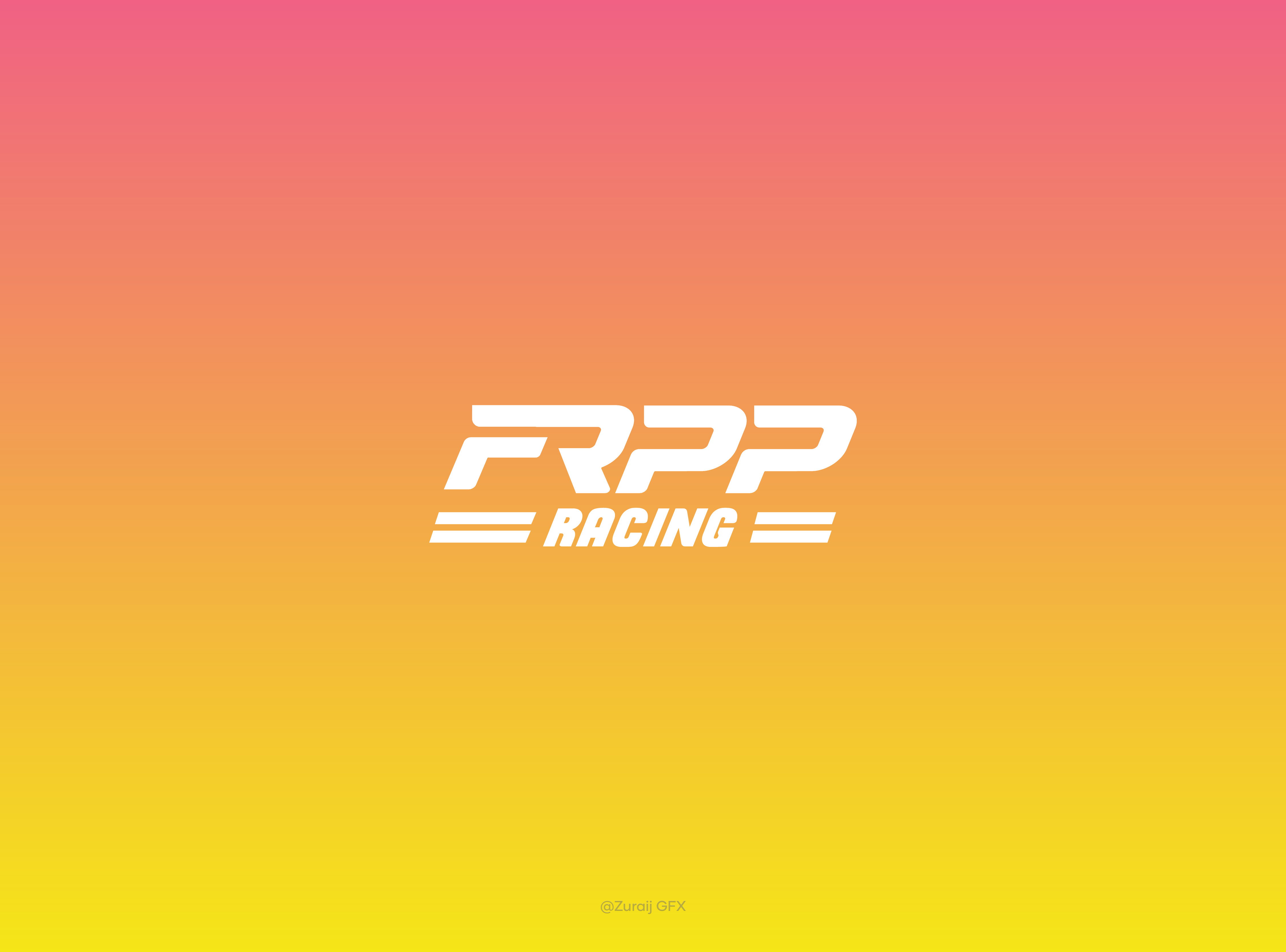 Racing Brand Logo Design 3d branding custom typography design gradient logo graphic design illustration letter logo logo logomark logotype motorace motosports racing racing brand racing logo sports logo typography vector