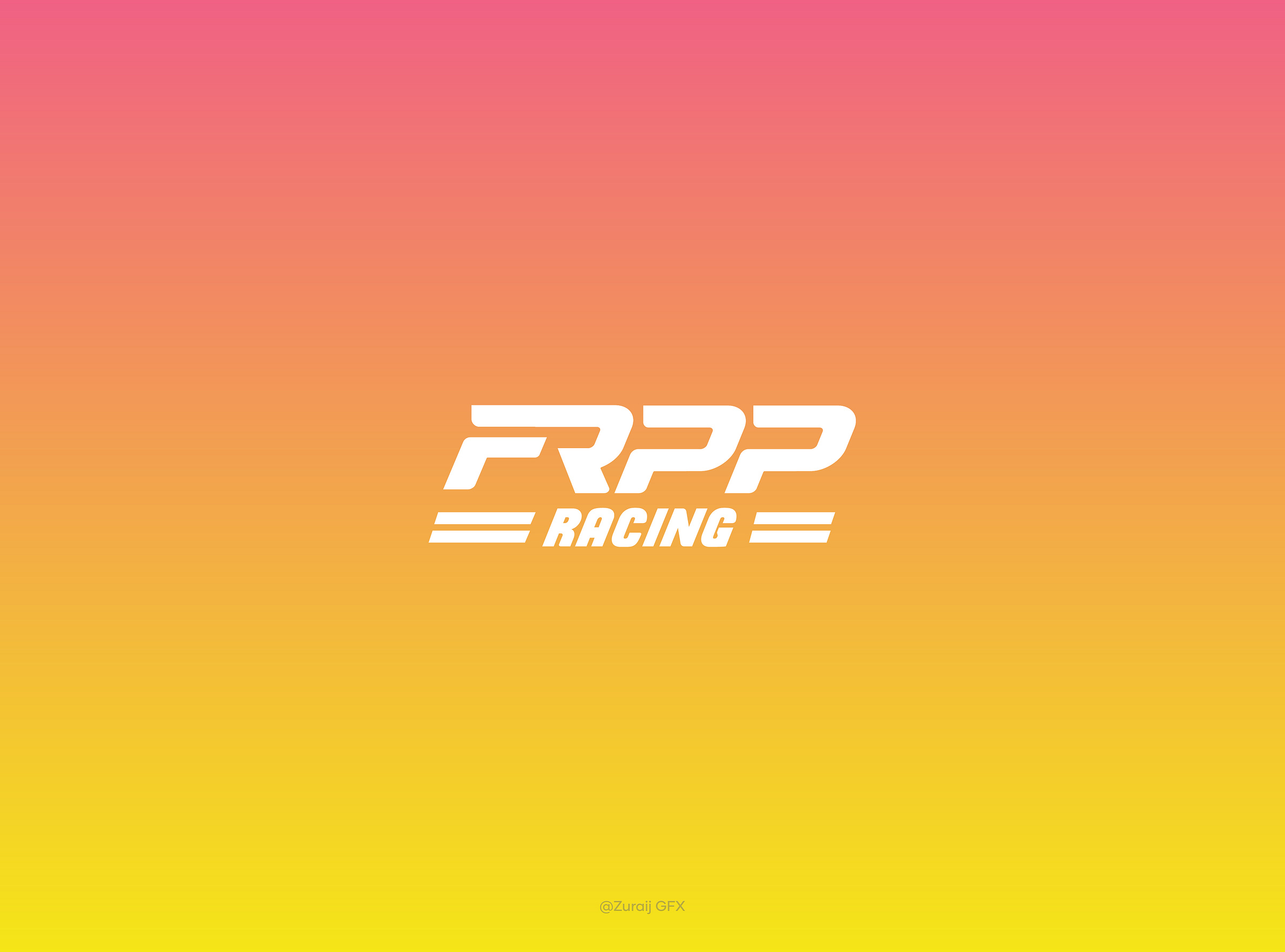Racing Brand Logo Design by Zuraij GFX on Dribbble
