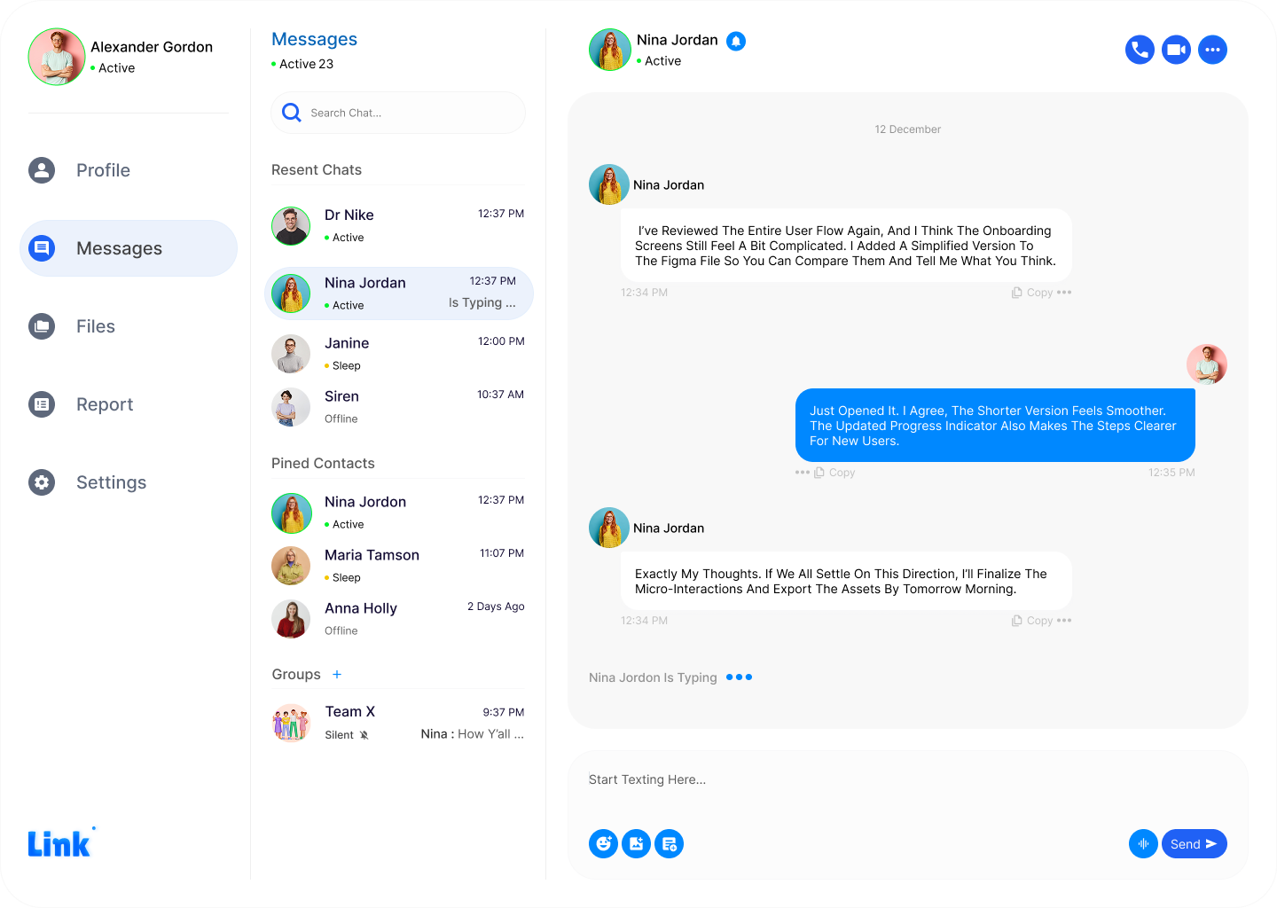 Example of UX/UI Design For Web And Mobile Products