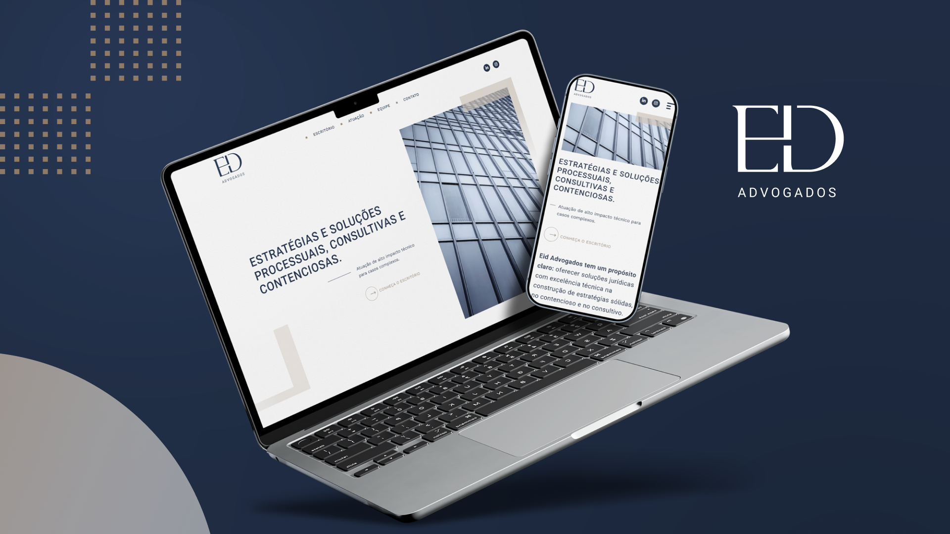 EID Advogados Website banner clean minimalism corporate figma inspiration law law firm lawyer lawyer website minimalism service ux design velx website wordpress