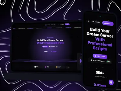 Dux Theme V2 🎨 | Integrated Lucky Wheel 🎡 | 10+ Animated Backg branding graphic design tebex template ui