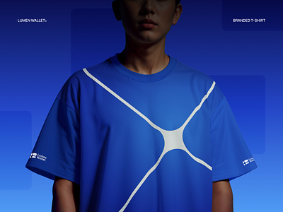 Crypto Brand Identity in Merch – Lumen Wallet agency brand identity brand identity branding agency branding package guide construction branding crypto crypto branding crypto logo crypto merch fintech branding identity mockup merch design ideas modern brand identity phenomenon studio simple branding tech branding tech design tech startup logo web3 web3 branding