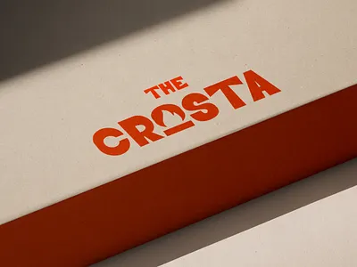 The Crosta - Restaurant Logo Design brand identity food logo logo logo design pizza logo pizza shop restaurant logo