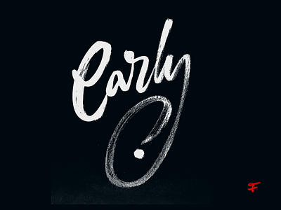 early: calligraphy artsy authentic brush calligraphy custom daily early flow fun japan lettering logo logomaker script texture type typography up wake zen