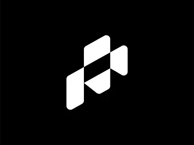 P Tech Logo agency business logo icon mark modern logo p p tech saas startup symbol tech technology ui ux vector logo
